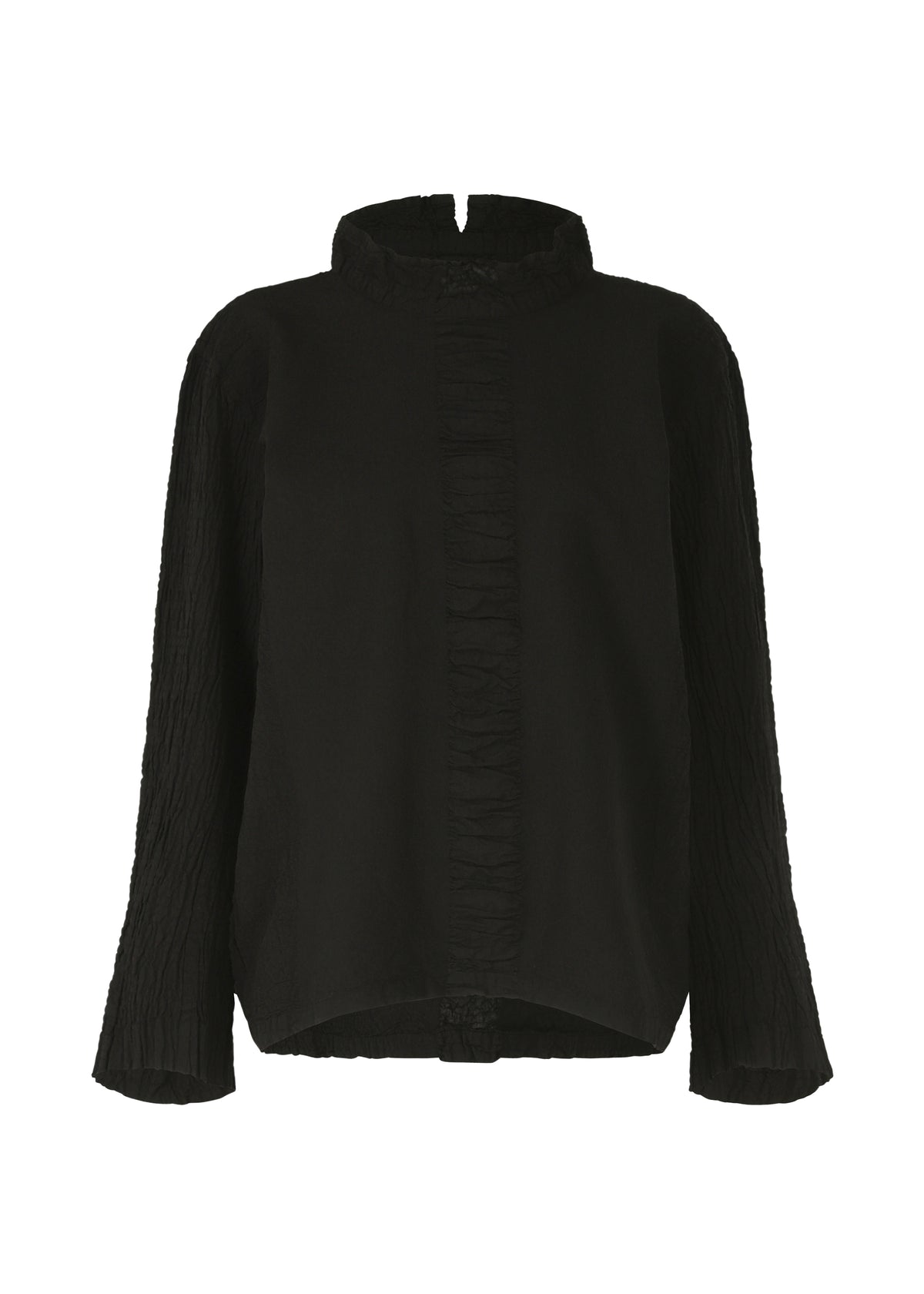 TENMOKU COTTON、ウィメンズ_トップス_トップ、ブラック