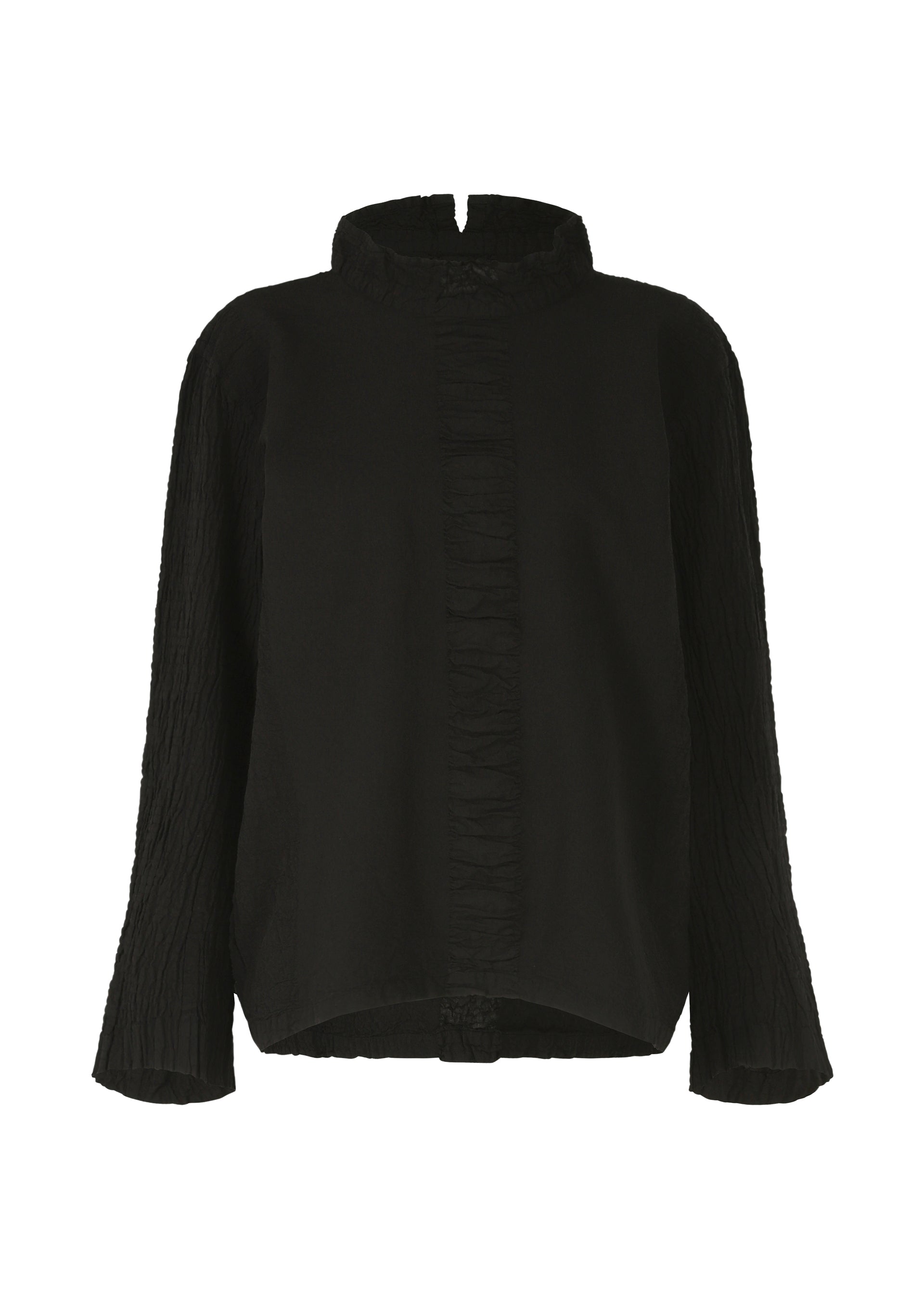 TENMOKU COTTON、ウィメンズ_トップス_トップ、ブラック