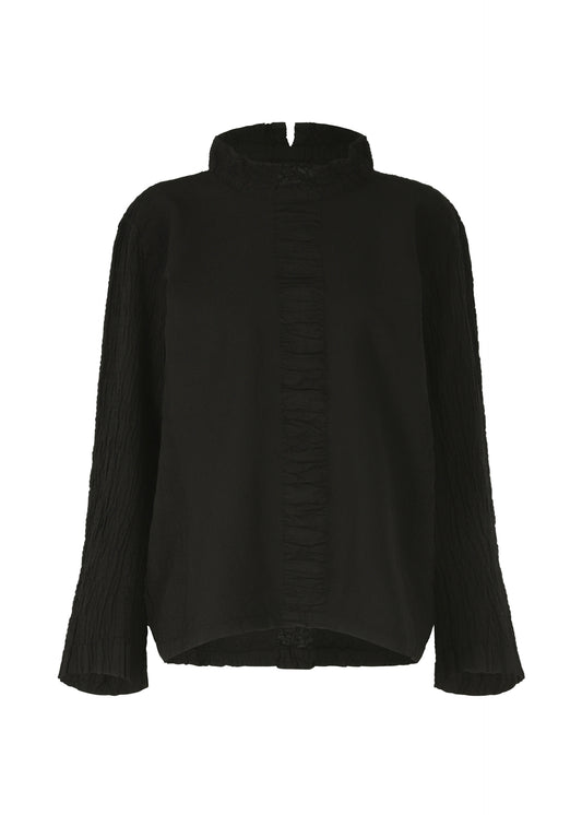 TENMOKU COTTON、ウィメンズ_トップス_トップ、ブラック