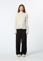 KUMO SHIBORI SHIRT、ウィメンズ_トップス_カーディガン、着用画像1