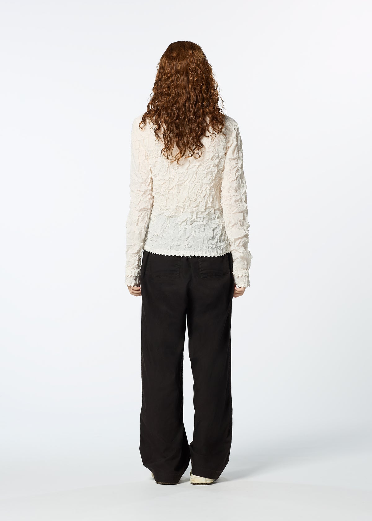 KUMO SHIBORI SHIRT、ウィメンズ_トップス_カーディガン、着用画像3