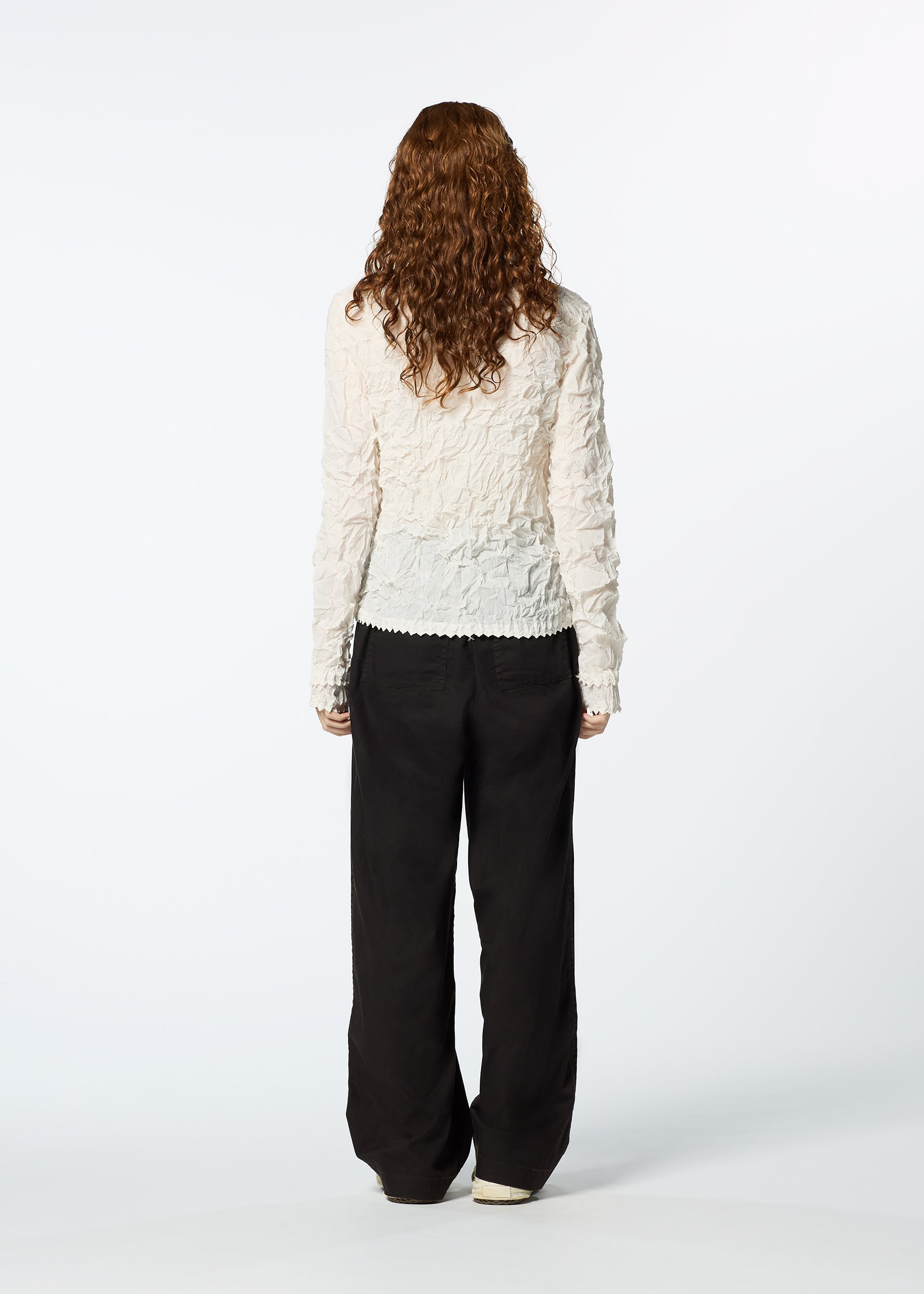 KUMO SHIBORI SHIRT、ウィメンズ_トップス_カーディガン、着用画像3