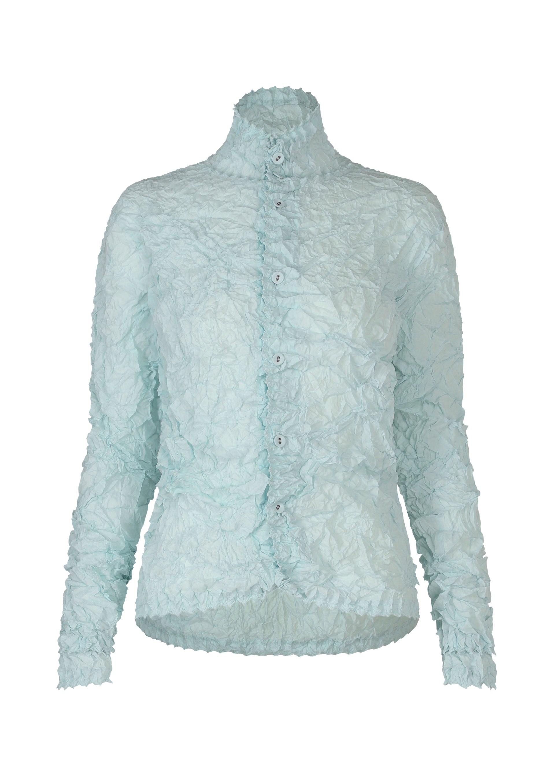 【美品】T.) ISSEY MIYAKE 千鳥格子紅白柄フレンチ半袖 ISSEY MIYAKE DESIGN BY CHISATO TSUMORI 87-88F&W COLLECTION JACKET