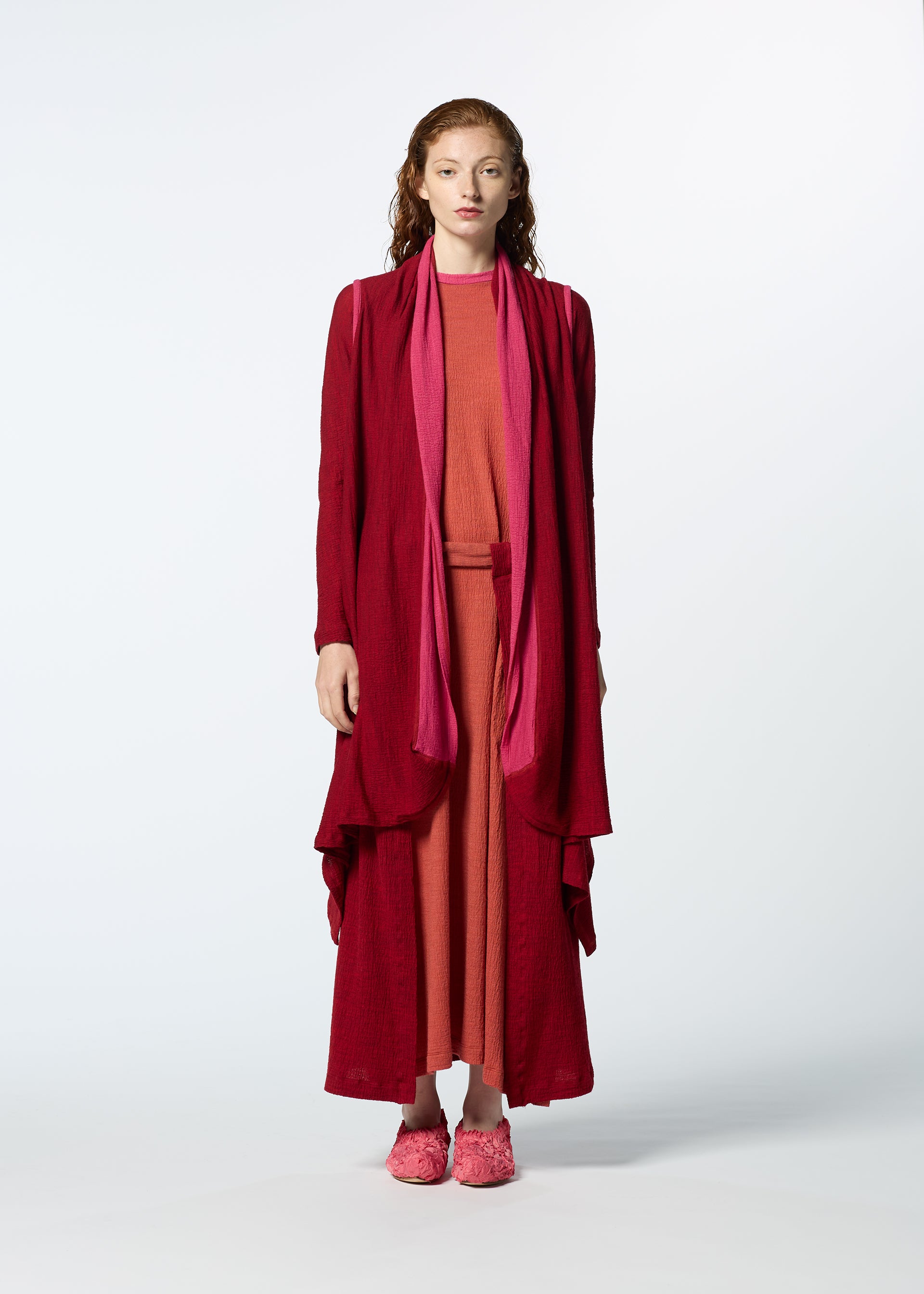 TRI COLOR WOOL、ウィメンズ_トップス_トップ、着用画像1