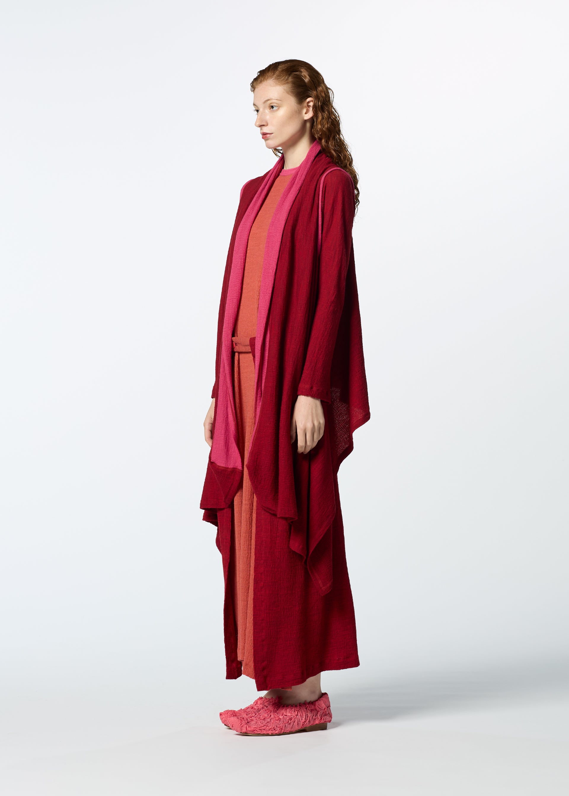 TRI COLOR WOOL、ウィメンズ_トップス_トップ、着用画像2