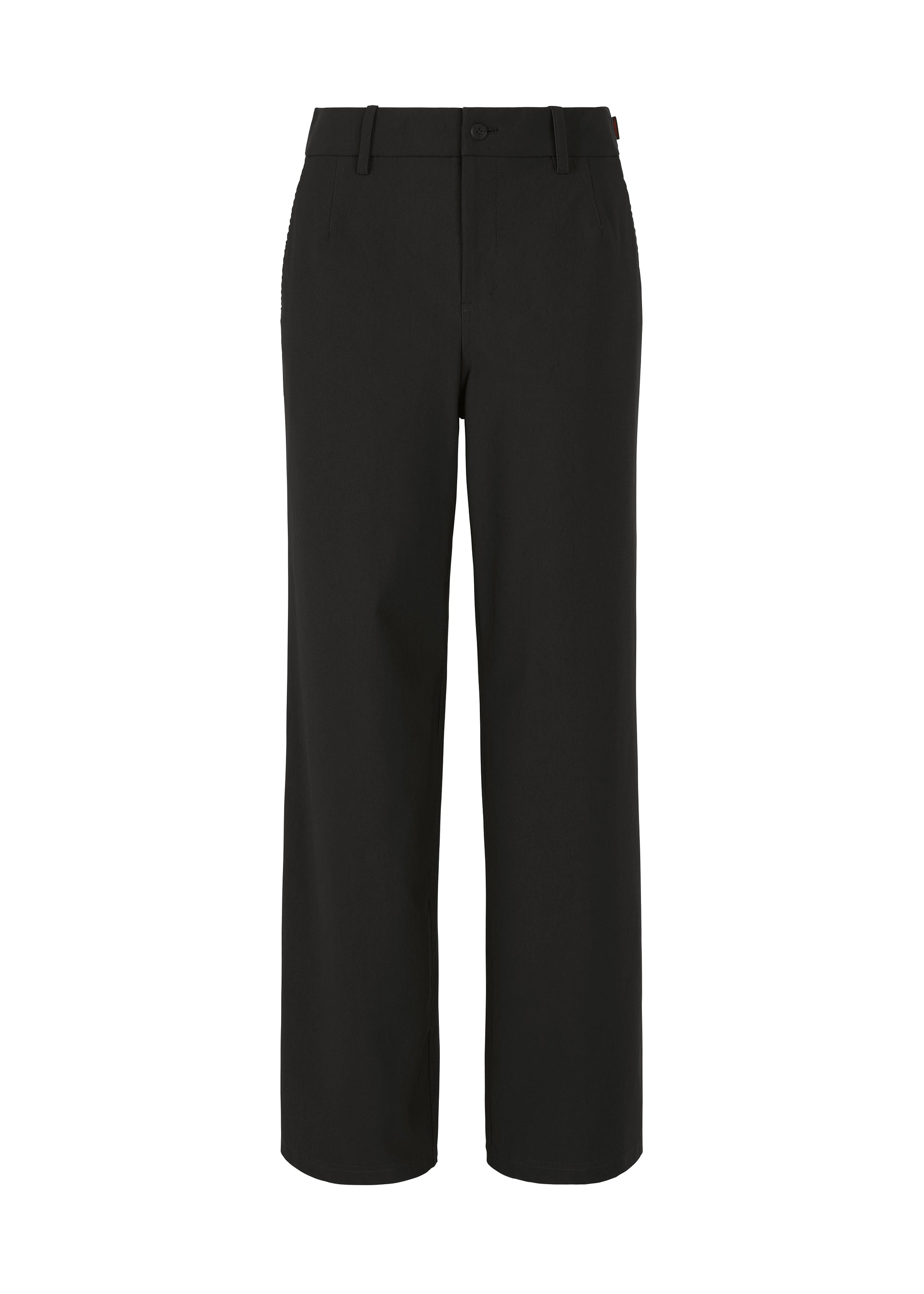 NYLON STRETCH BOTTOM、ウィメンズ_パンツ、ブラック