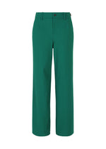 NYLON STRETCH BOTTOM、ウィメンズ_パンツ、グリーン