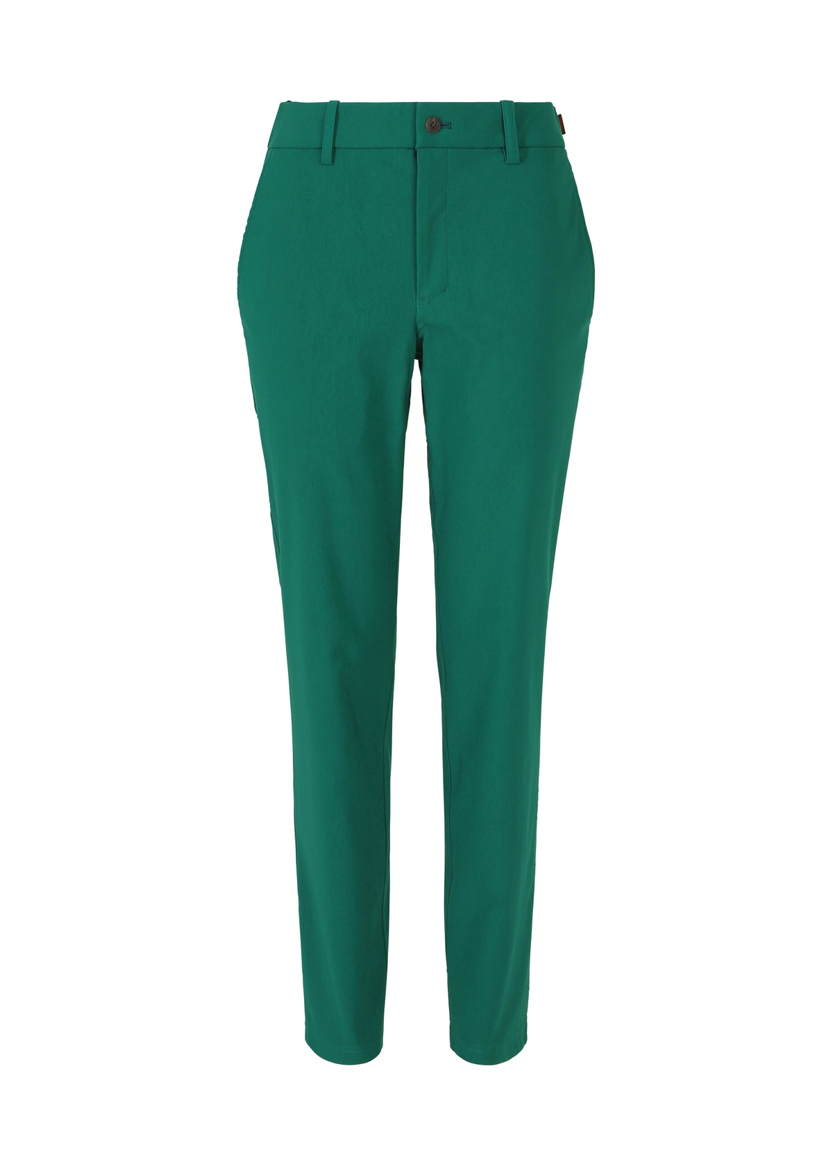 NYLON STRETCH BOTTOM、ウィメンズ_パンツ、グリーン