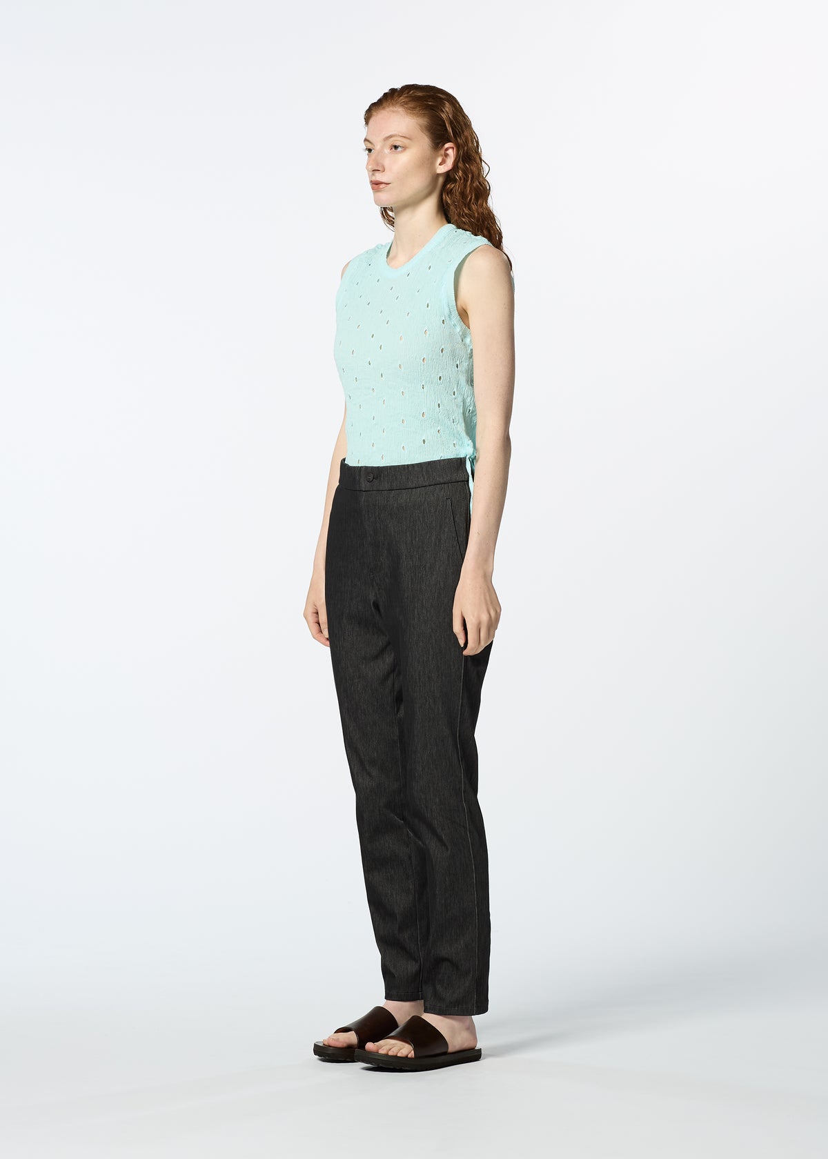 DENIM LIKE BOTTOM、ウィメンズ_パンツ、着用画像2