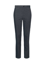 DENIM LIKE BOTTOM、ウィメンズ_パンツ、ブルー