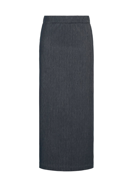 DENIM LIKE BOTTOM、ウィメンズ_スカート、ブルー