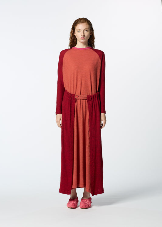 TRI COLOR WOOL、ウィメンズ_ワンピース、着用画像1