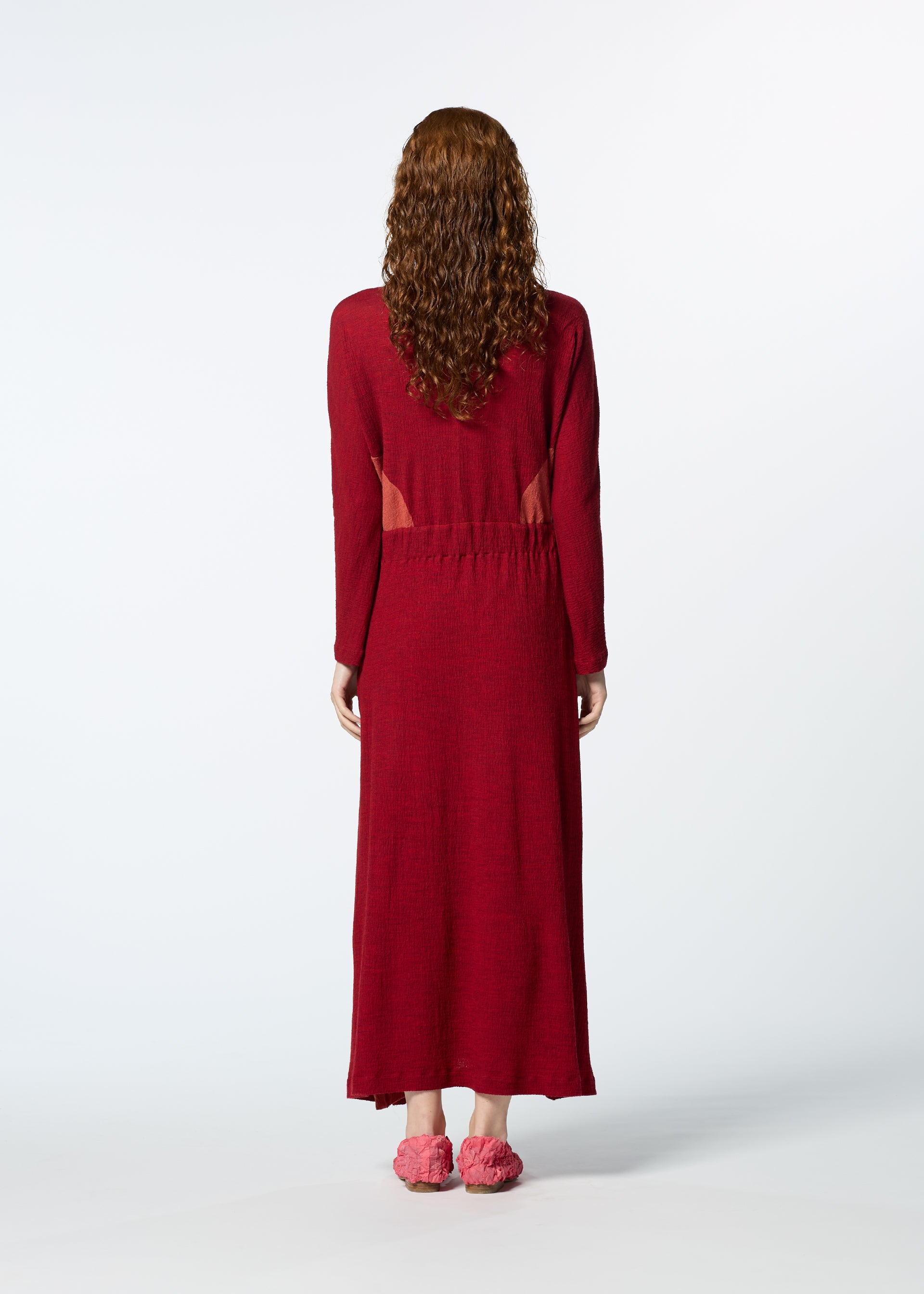 TRI COLOR WOOL、ウィメンズ_ワンピース、着用画像3