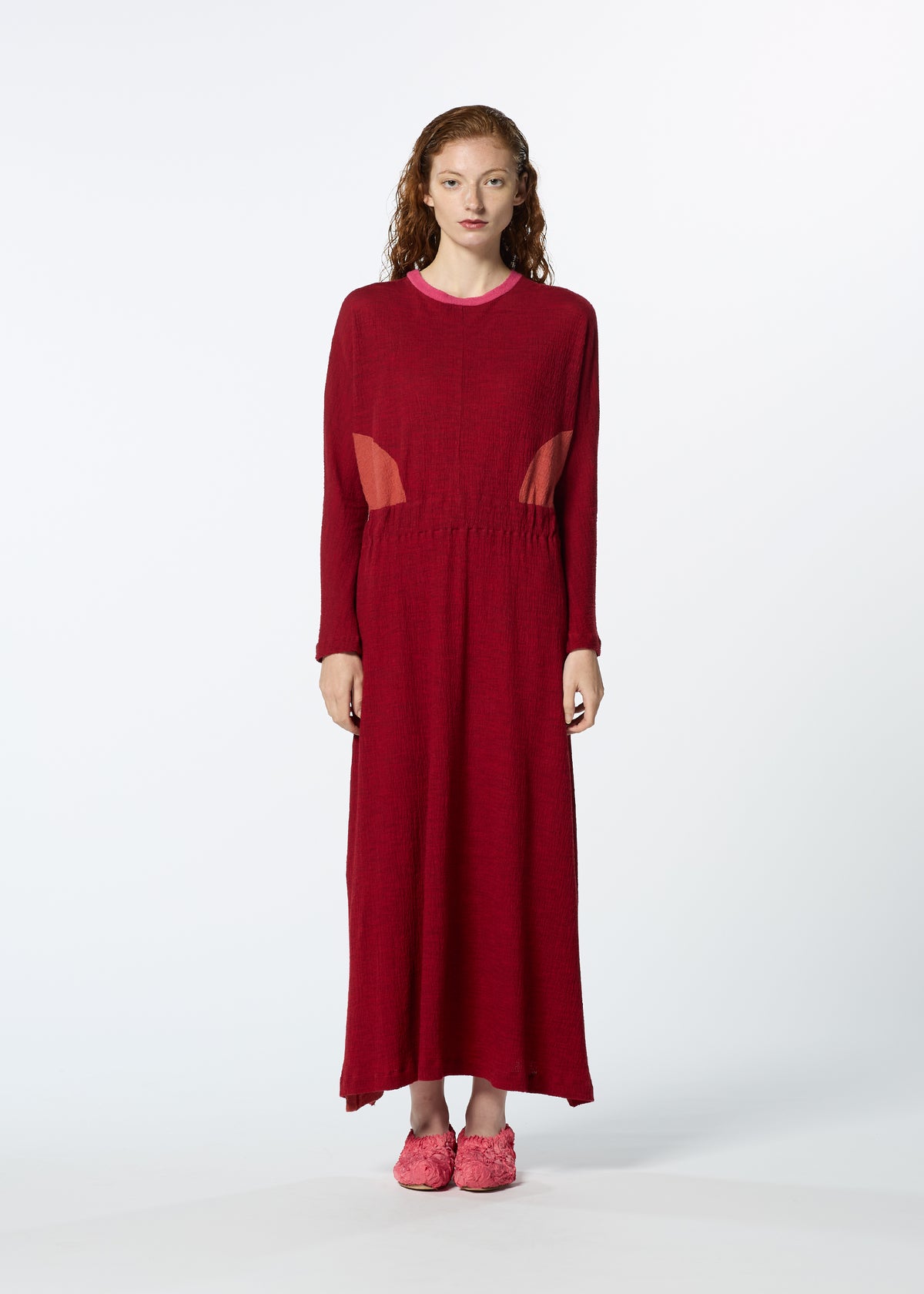 TRI COLOR WOOL、ウィメンズ_ワンピース、着用画像4