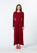 TRI COLOR WOOL、ウィメンズ_ワンピース、着用画像4