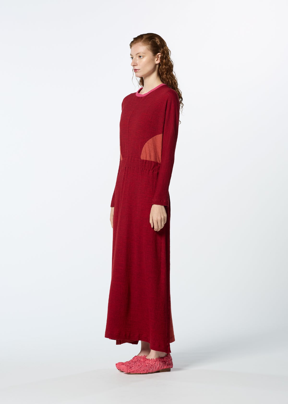 TRI COLOR WOOL、ウィメンズ_ワンピース、着用画像5