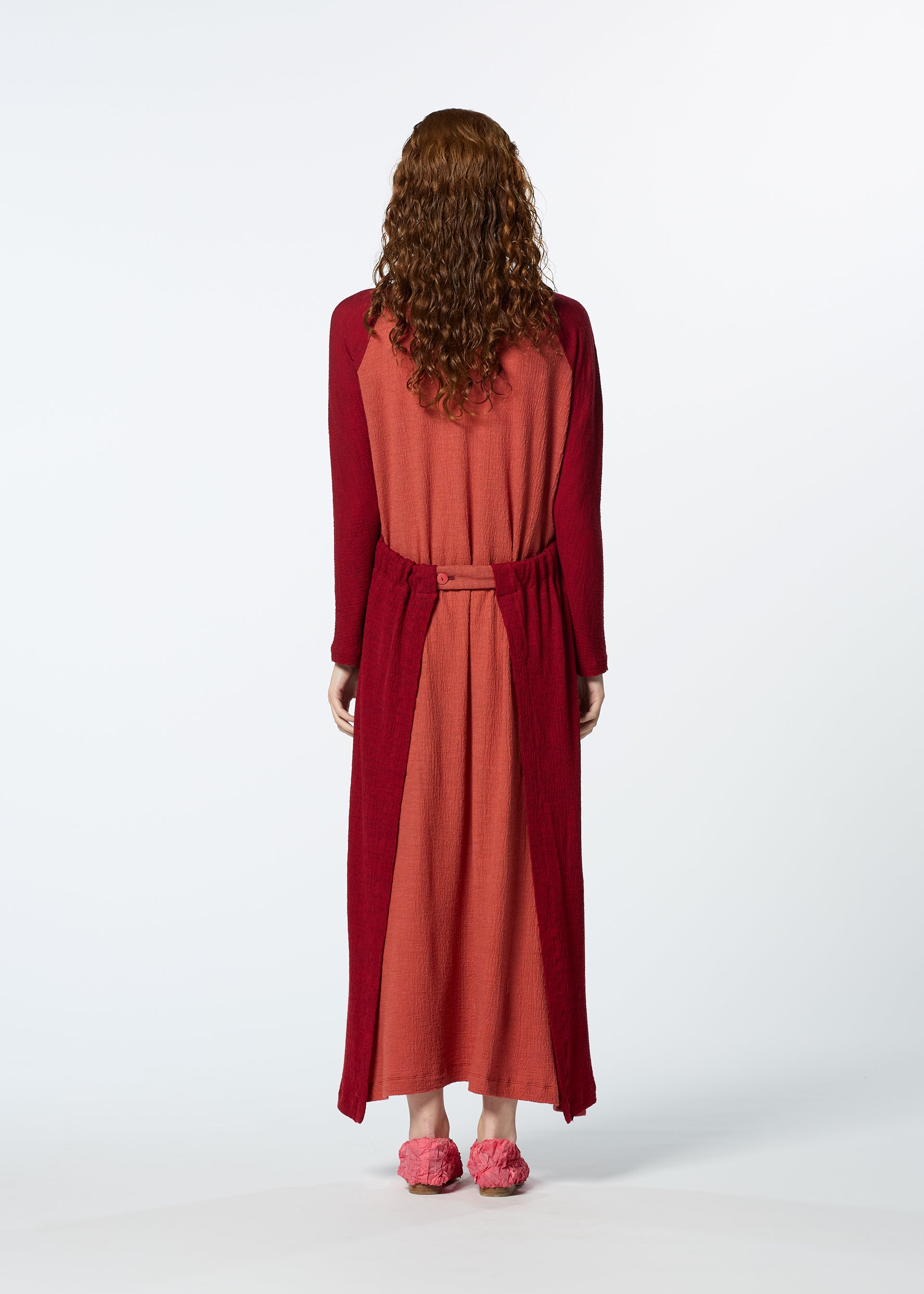 TRI COLOR WOOL、ウィメンズ_ワンピース、着用画像6