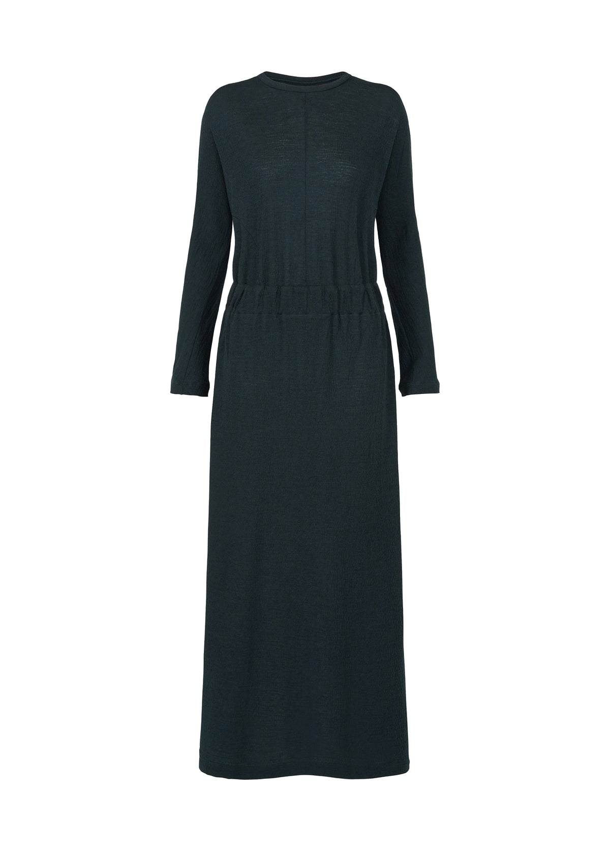 TRI COLOR WOOL、ウィメンズ_ワンピース、カーキ、カーキ