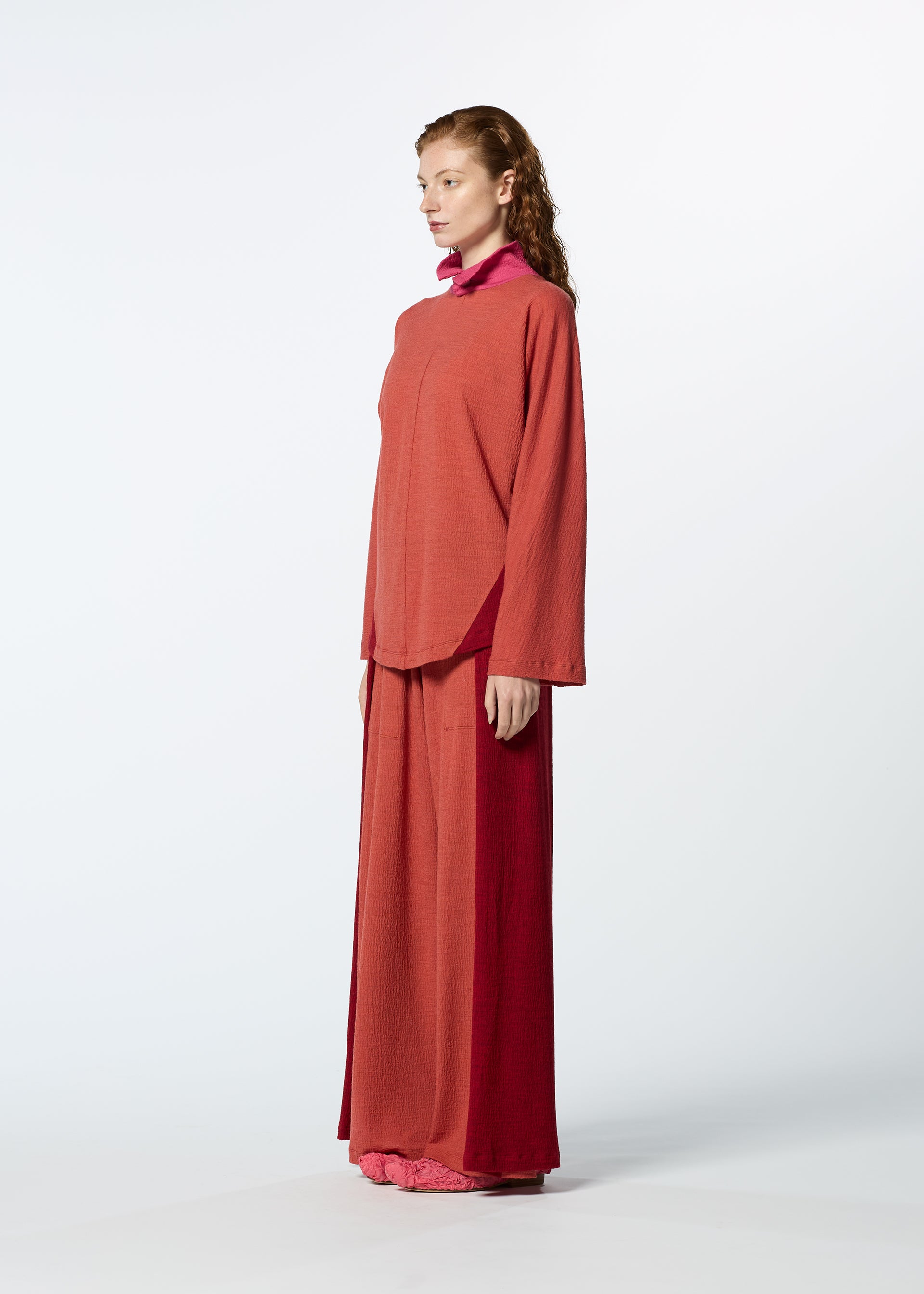 TRI COLOR WOOL、ウィメンズ_トップス_トップ、着用画像5