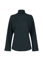 TRI COLOR WOOL、ウィメンズ_トップス_トップ、カーキ、カーキ