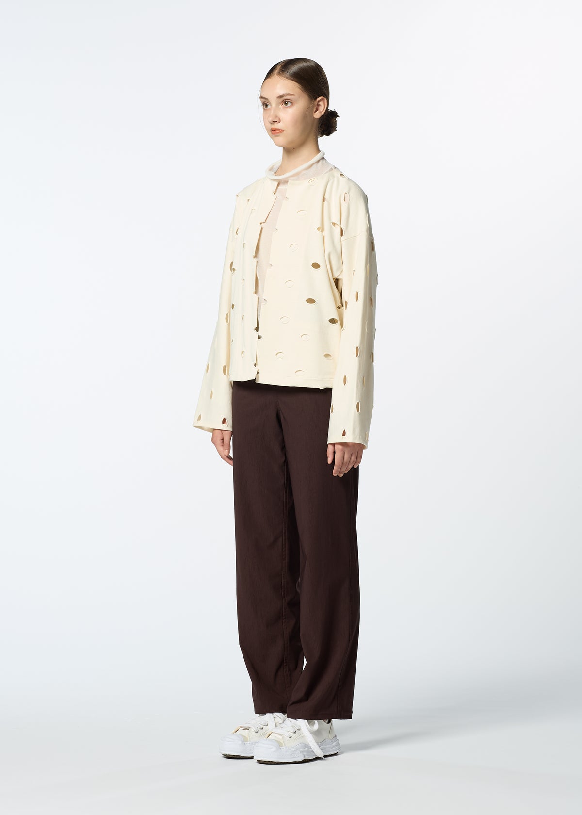 HOLES、ウィメンズ_トップス_カーディガン、着用画像2