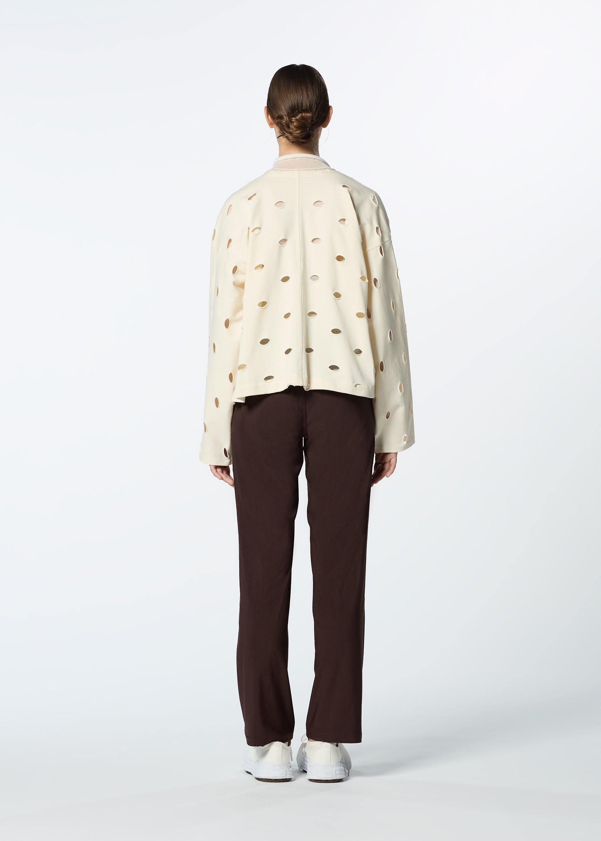 HOLES、ウィメンズ_トップス_カーディガン、着用画像3