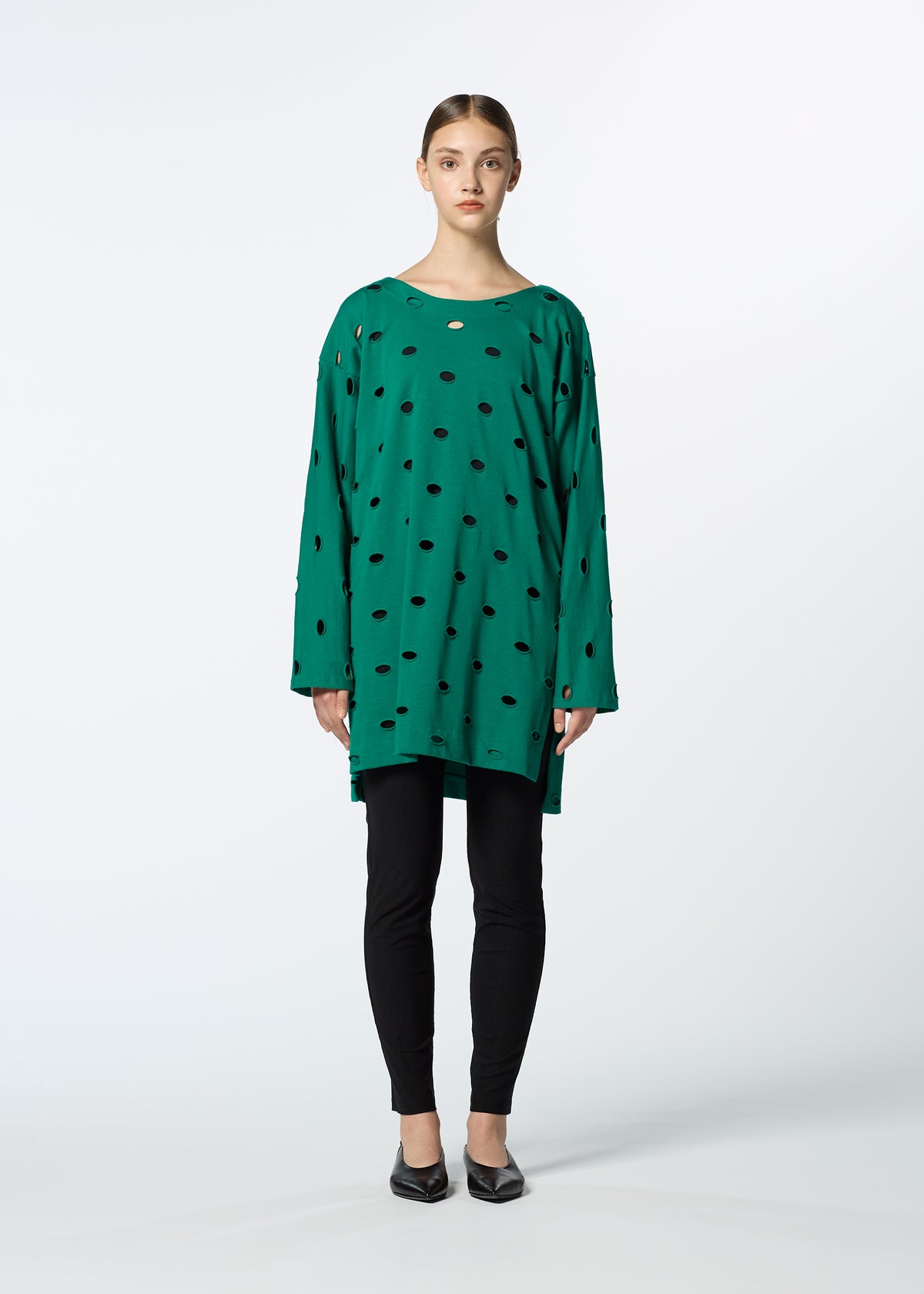 HOLES、ウィメンズ_トップス_チュニック、着用画像1