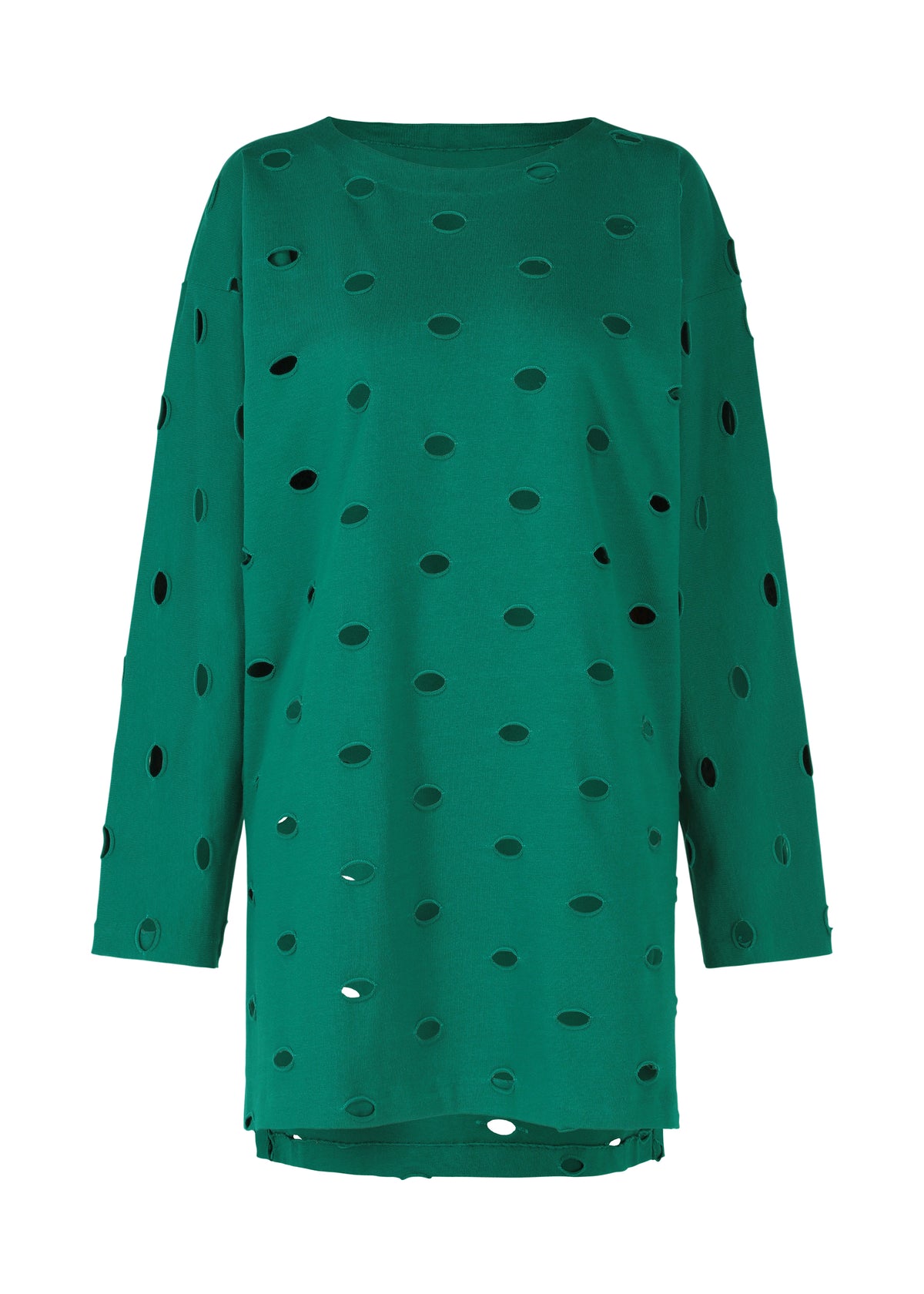 HOLES、ウィメンズ_トップス_チュニック、グリーン