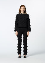 ZIG ZAG KNIT、ウィメンズ_パンツ、着用画像1