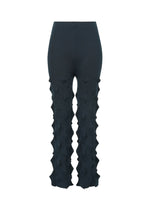 ZIG ZAG KNIT、ウィメンズ_パンツ、ネイビー