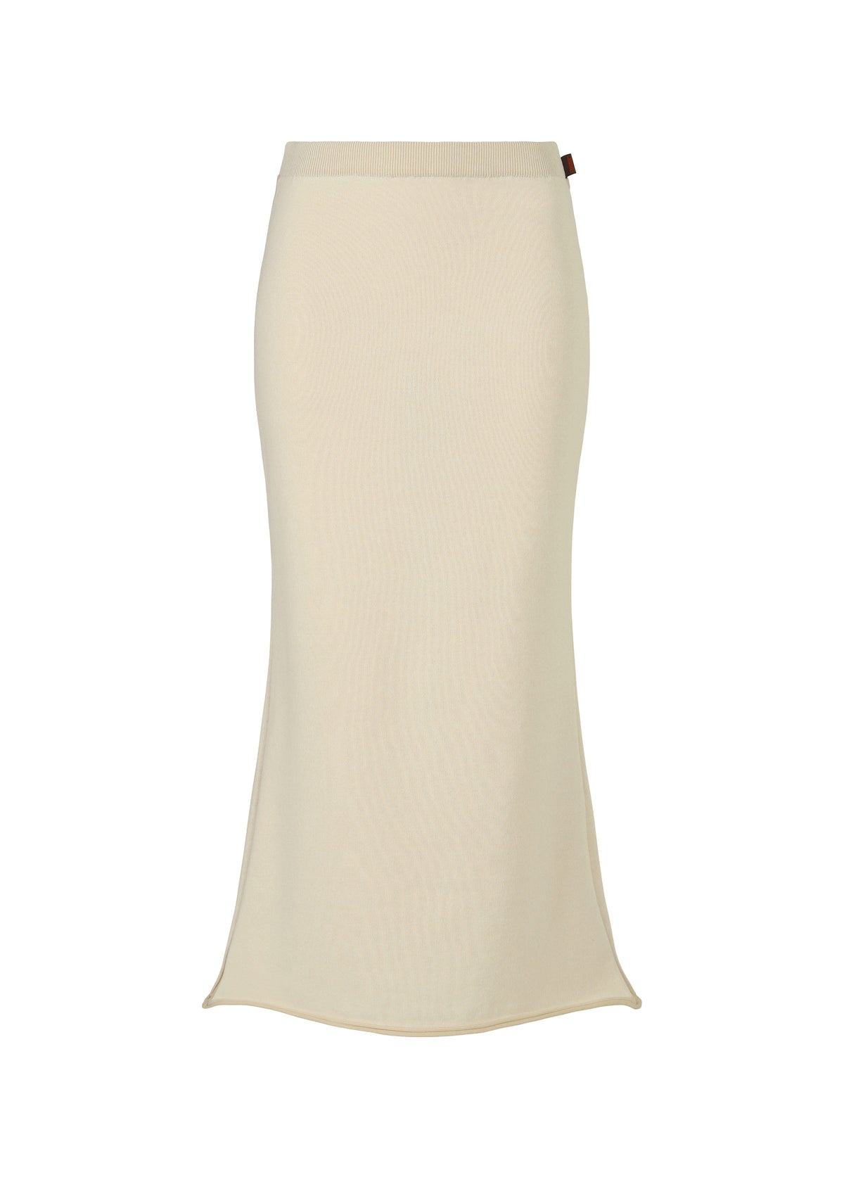 PLATED LINES、ウィメンズ_スカート、ホワイト