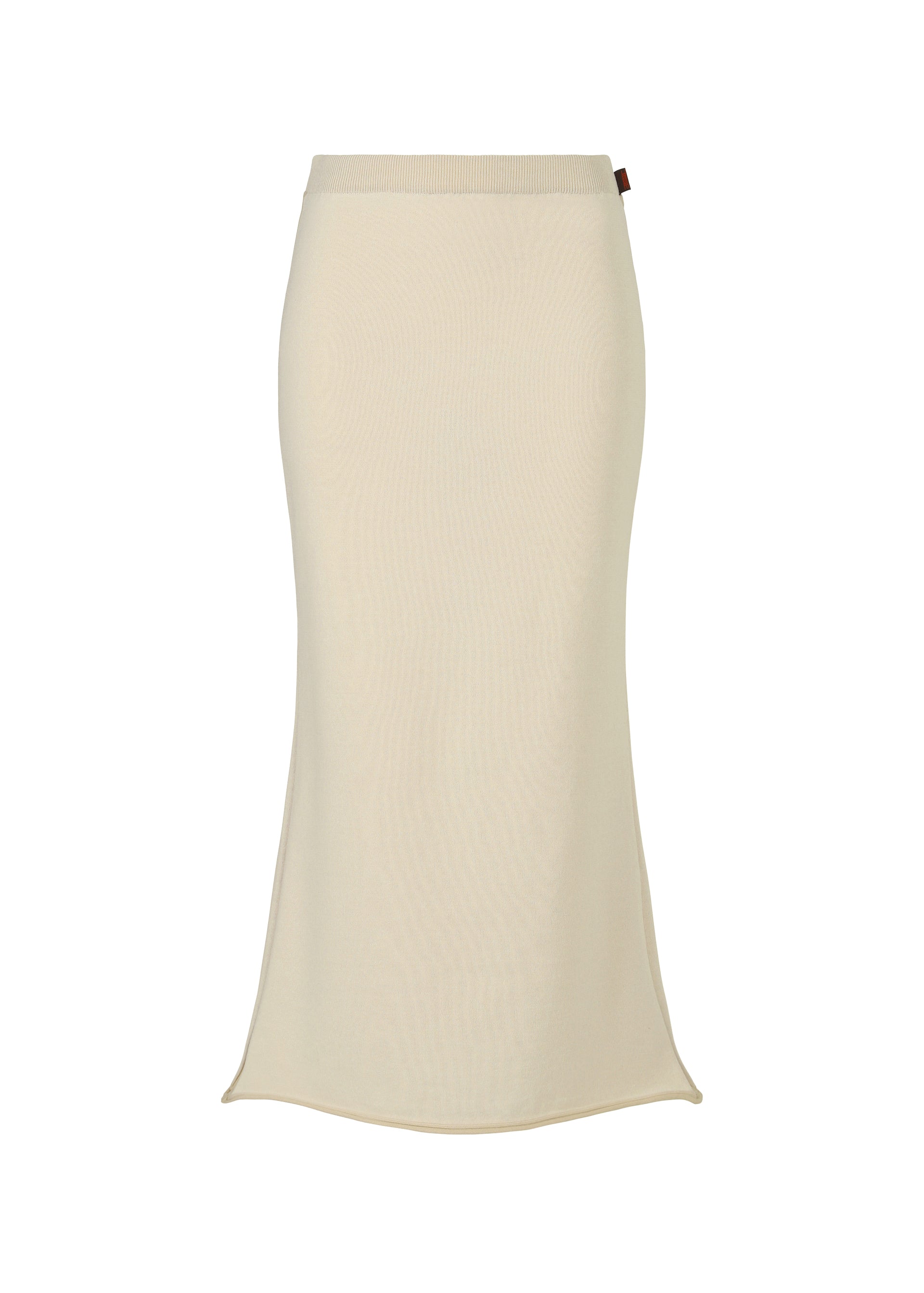 PLATED LINES、ウィメンズ_スカート、ホワイト