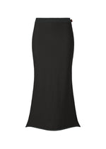 PLATED LINES、ウィメンズ_スカート、ブラック