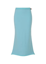 PLATED LINES、ウィメンズ_スカート、ブルー