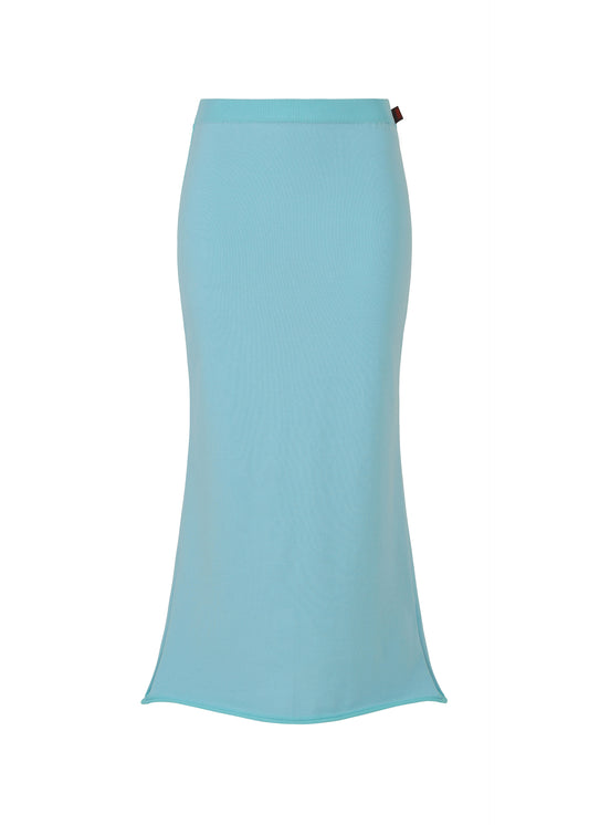 PLATED LINES、ウィメンズ_スカート、ブルー