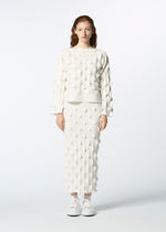 ZIG ZAG KNIT、ウィメンズ_トップス_トップ、着用画像1