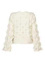 ZIG ZAG KNIT、ウィメンズ_トップス_トップ、ディテール画像1