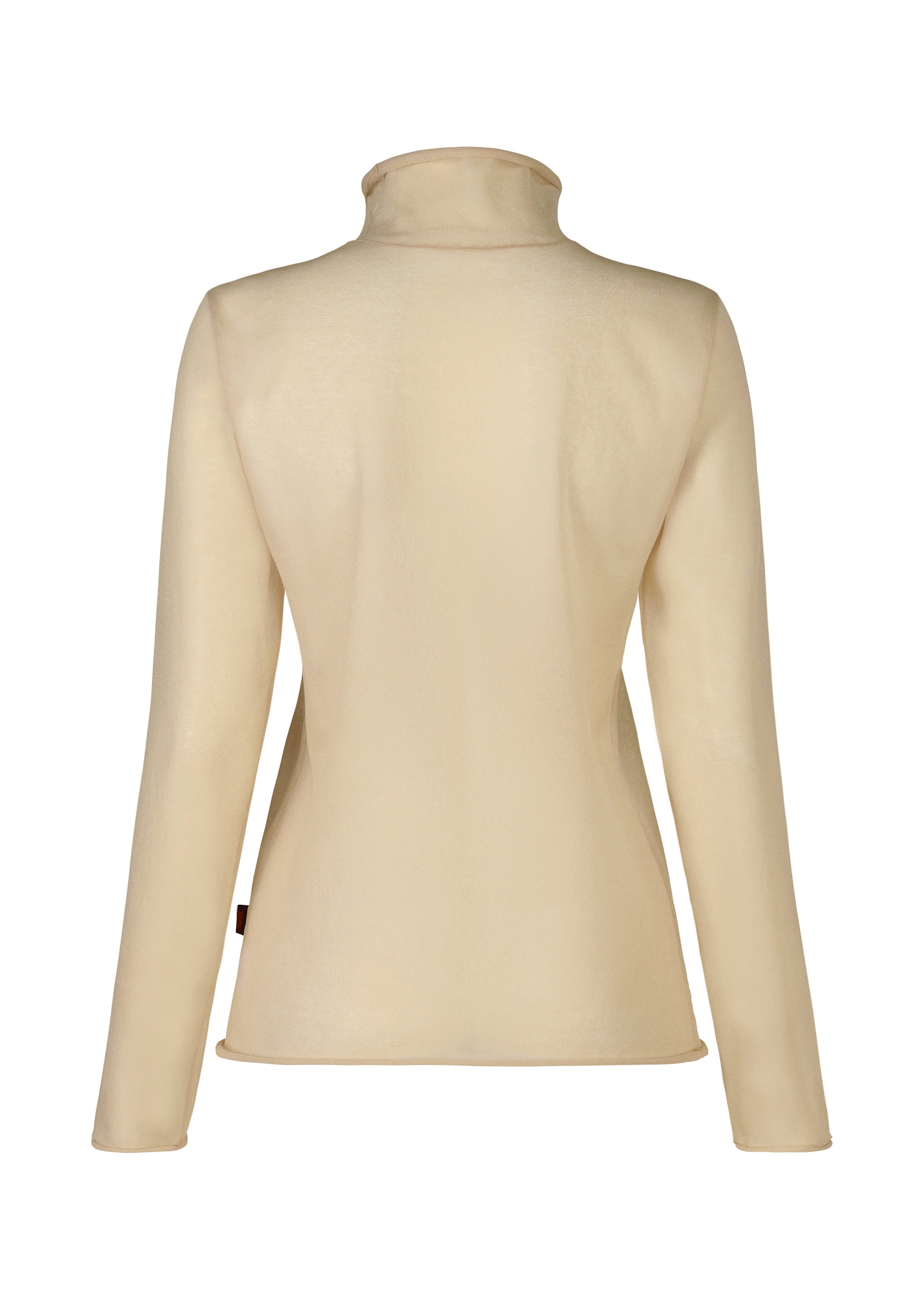 ISSEY MIYAKE WHITE LABEL シワ加工 シアー ハイネック CURLING SHEER KNIT – isseymiyake.com