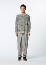 MELANGE MESH、ウィメンズ_トップス_トップ、着用画像1