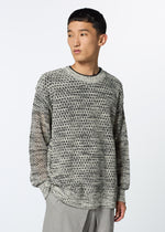 MELANGE MESH、ウィメンズ_トップス_トップ、着用画像4