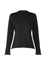 PLATED LINES、ウィメンズ_トップス_トップ、ブラック