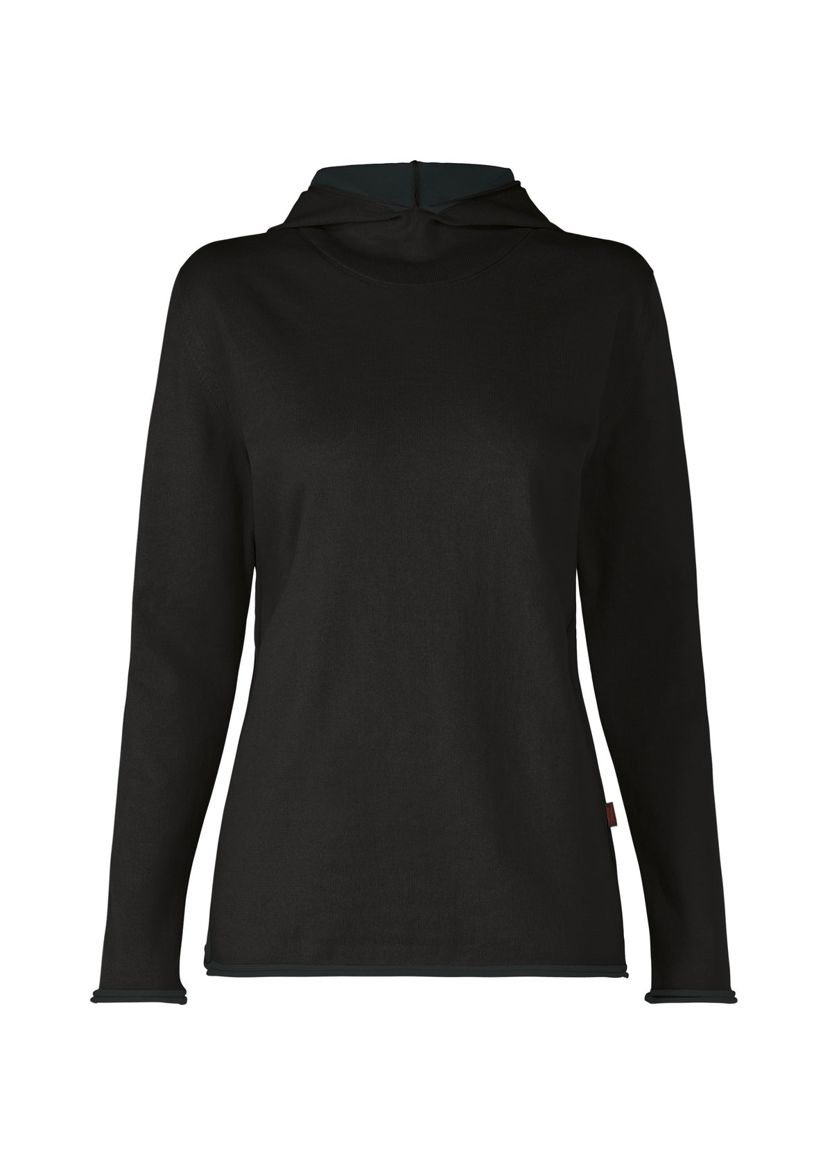 PLATED LINES、ウィメンズ_トップス_トップ、ブラック