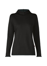 PLATED LINES、ウィメンズ_トップス_トップ、ブラック