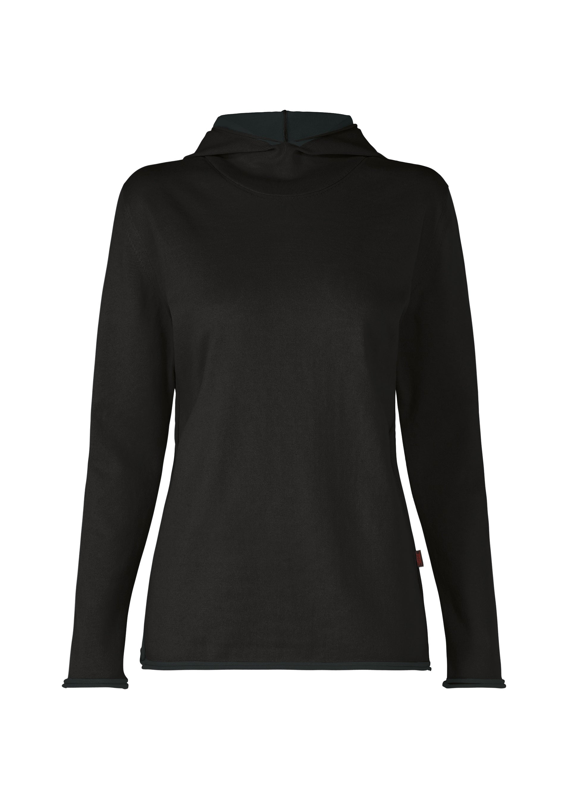 PLATED LINES、ウィメンズ_トップス_トップ、ブラック