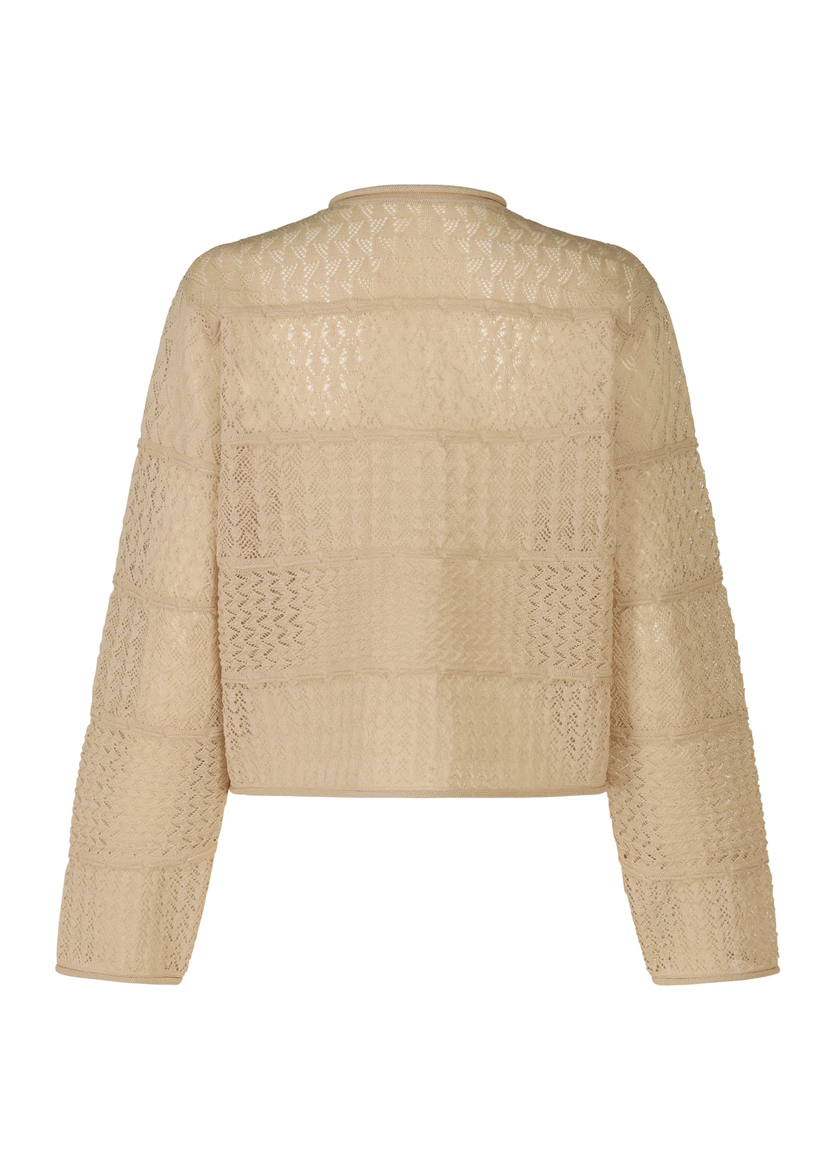 CURLING SHEER KNIT、ウィメンズ_トップス_カーディガン、ディテール画像1
