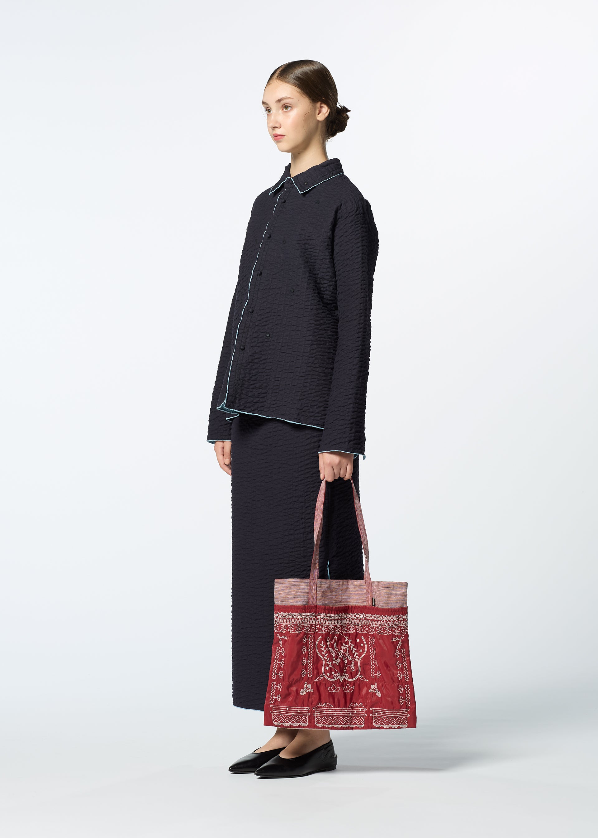 me ISSEY MIYAKE✨イッセイミヤケ✨トートバッグ✨ネコ柄✨CAT✨