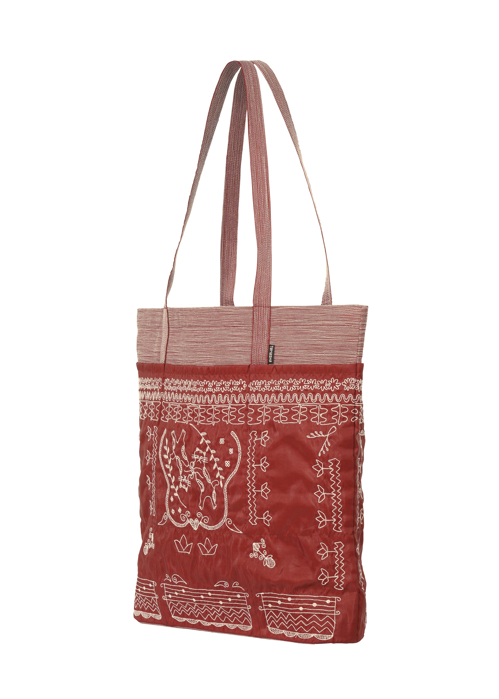 POCKET TOTE、バッグ&財布_トートバッグ、ディテール画像2