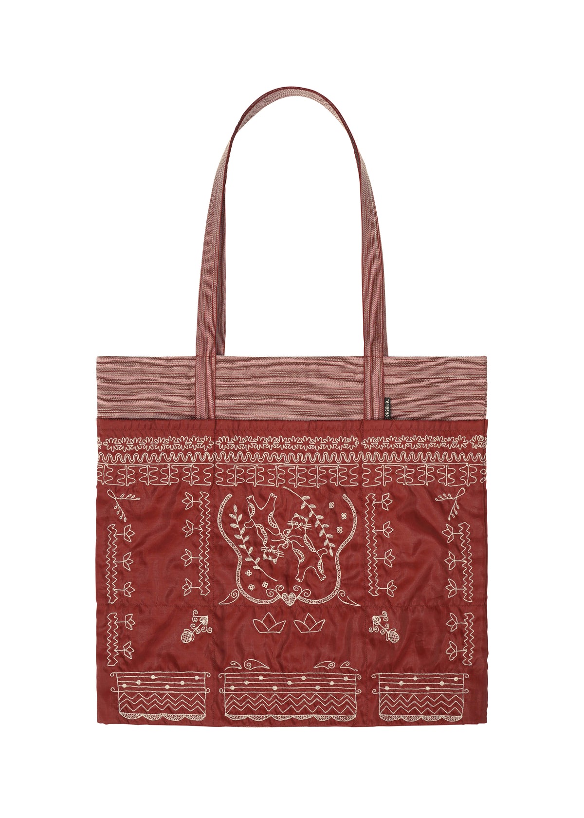 POCKET TOTE、バッグ&財布_トートバッグ、ディテール画像4