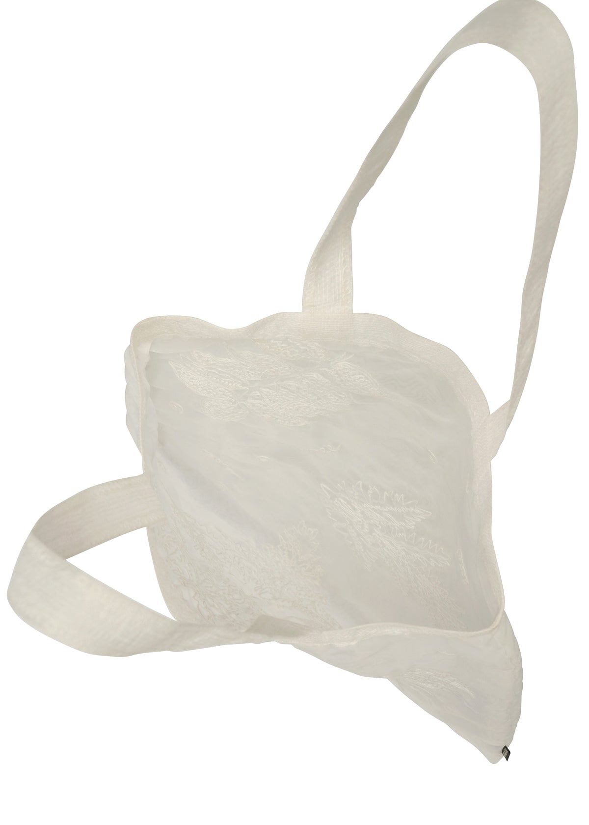 GLASSLEAF TOTE JANUARY、バッグ&財布_トートバッグ、ディテール画像2