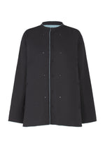 DUAL LAYER、ウィメンズ_ジャケット&コート_ジャケット＆ブルゾン、ブラック